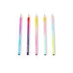 Grafitceruza HB, háromszögletű, 72 db/doboz, Nebulo, vegyes minták, Gradiens