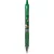 Zseléstoll 0,7mm, nyomógombos Pilot G-2 One Piece, írásszín zöld