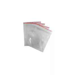   Polietilén simítózáras tasak 150 x 150 mm 10 mikron visszazárható
