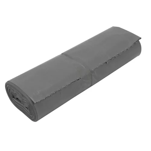 Szemeteszsák 60 liter 55 x 80 cm 15 mikron 10 db/tekercs fekete
