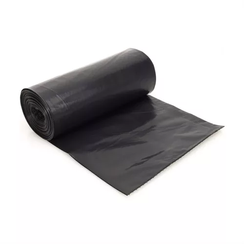 Szemeteszsák 220 liter 120 x 140 cm 40 mikron 5 db/tekercs fekete