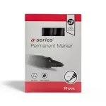 Alkoholos marker 3mm, kerek végű A-series fekete