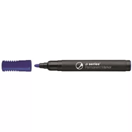 Alkoholos marker 3mm, kerek végű A-series kék