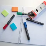 Alkoholos marker 3mm, kerek végű A-series kék