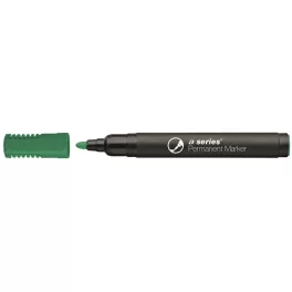 Alkoholos marker 3mm, kerek végű A-series zöld