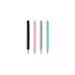   Golyóstoll 0,7 mm, háromszínű, Zebra bLen 3C, fekete test  írásszín kék