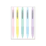 Golyóstoll 1 mm, kék tolltest, Zebra Z-Grip Pastel, írásszín kék