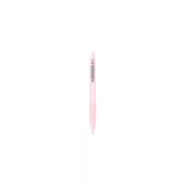   Golyóstoll 1 mm, rózsaszín tolltest, Zebra Z-Grip Pastel, írásszín kék