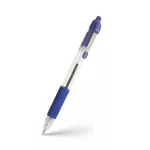 Golyóstoll 1 mm, Zebra Z-Grip, kék