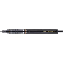 Nyomósirón 0,5 mm, Zebra DelGuard, fekete