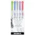 Szövegkiemelő készlet, 1,4/4 mm, kétvégű Zebra Mildliner Cool & Refined 5 szín
