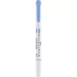   Szövegkiemelő 1,0/3,5 mm, kétvégű Zebra Mildliner Cool & Refined kék