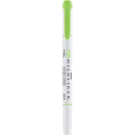   Szövegkiemelő 1,0/3,5 mm, kétvégű Zebra Mildliner Cool & Refined zöld