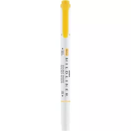   Szövegkiemelő 1,0/3,5 mm, kétvégű, Zebra Mildliner Warm, arany