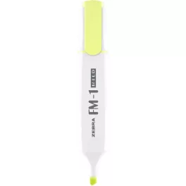 Szövegkiemelő 3,5 mm, Zebra FM-1 Mild, sárga