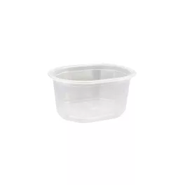   Oktogon tálka alj/kocsonyástál műanyag 375 ml 100 db/csomag