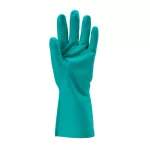 Gumikesztyű nitril vegyszerálló L_Coverguard zöld