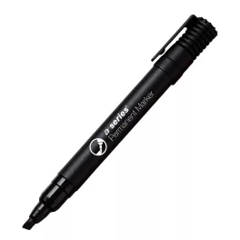 Alkoholos marker 2-5mm, vágott végű A-series fekete