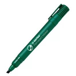 Alkoholos marker 2-5mm, vágott végű A-series zöld