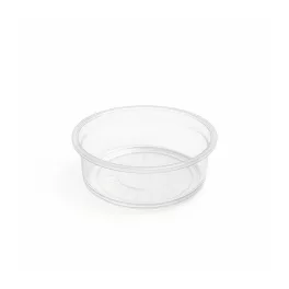   Elviteles doboz, szószos, öntetes tál 50 ml 75 mm PET, 100 db/csomag