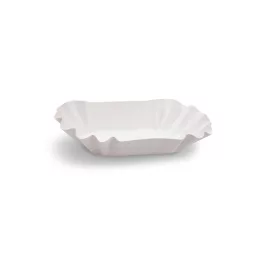 Papírtálca ovális 100 x 170 mm kis krumplis 250 db/csomag