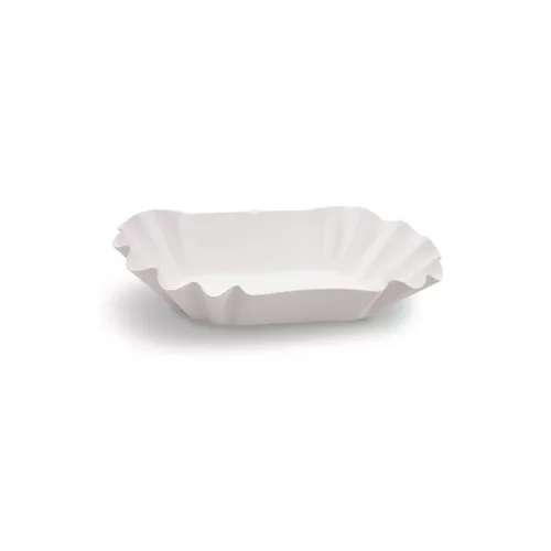 Papírtálca ovális 100 x 170 mm kis krumplis 250 db/csomag