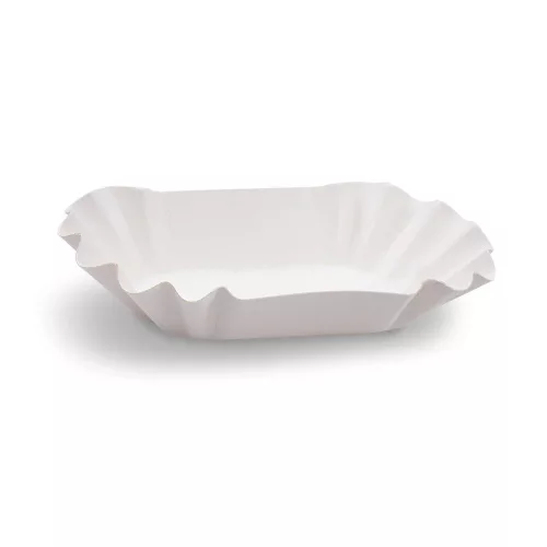 Papírtálca ovális 100 x 200 mm nagy krumplis 250 db/csomag