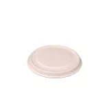 Szószos - öntetes tál tető, 100ml komposztálható cukornád 50 db/csomag