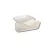Papírtálca 185 x 135 x 23 mm komposztálható cukornád 125 db/csomag