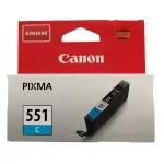 Canon CLI-551 cyan LEÉRTÉKELT tintapatron