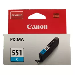 Canon CLI-551 cyan LEÉRTÉKELT tintapatron