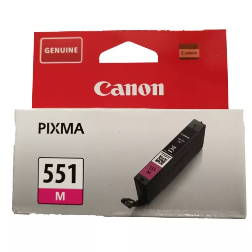 Canon CLI-551 magenta LEÉRTÉKELT tintapatron