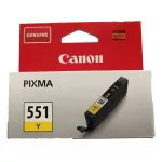 Canon CLI-551 yellow LEÉRTÉKELT tintapatron