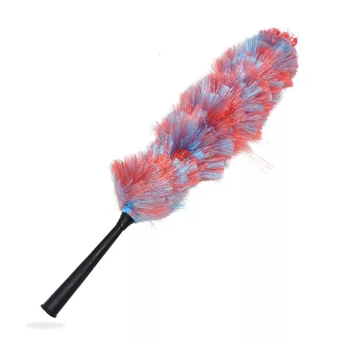 Poroló/porseprű mikroszálas menetes nyélhez 60 cm