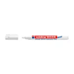 Alkoholos marker 1-3mm, kerek 8046 Edding fehér