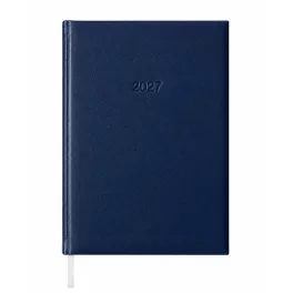  Határidőnapló agenda Standard B/5, napi fehér lapokkal kék Bluering® 2027.