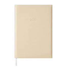   Határidőnapló agenda Standard B/5, napi fehér lapokkal drapp Bluering® 2027.