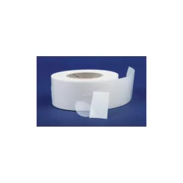   Etikett címke, 30mm, körcímke tekercses, PP 1000 db/tekercs átlátszó
