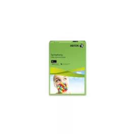   Másolópapír színes, A4, 80 g XEROX Symphony, 500ív/csomag, intenzív sötétzöld