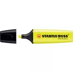 Szövegkiemelő 2-5mm, vágott hegyű, STABILO Boss original sárga