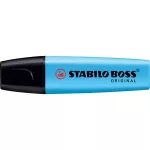 Szövegkiemelő 2-5mm, vágott hegyű, STABILO Boss original kék