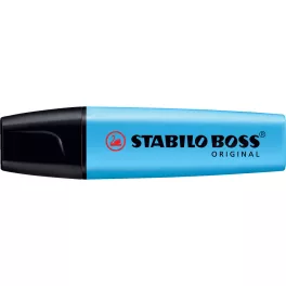   Szövegkiemelő 2-5mm, vágott hegyű, STABILO Boss original kék