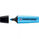 Szövegkiemelő 2-5mm, vágott hegyű, STABILO Boss original kék