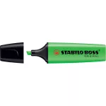 Szövegkiemelő 2-5mm, vágott hegyű, STABILO Boss original zöld