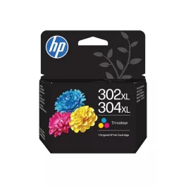 Hp 302XL/304XL/B7RT8AE tintapatron color ORIGINAL