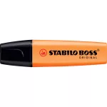 Szövegkiemelő 2-5mm, vágott hegyű, STABILO Boss original narancs