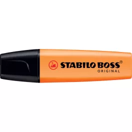   Szövegkiemelő 2-5mm, vágott hegyű, STABILO Boss original narancs