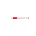 Zseléstoll 0,5mm, kupakos GEL-Ico, írásszín piros