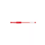 Zseléstoll 0,5mm, kupakos GEL-Ico, írásszín piros