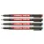 Alkoholos marker 1mm, 142M OHP Edding fekete